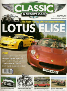 CLASSIC & SPORTSCAR 2006 SEPT - QUATTRO, KURTIS, LAMBO 350 & 400 2+2